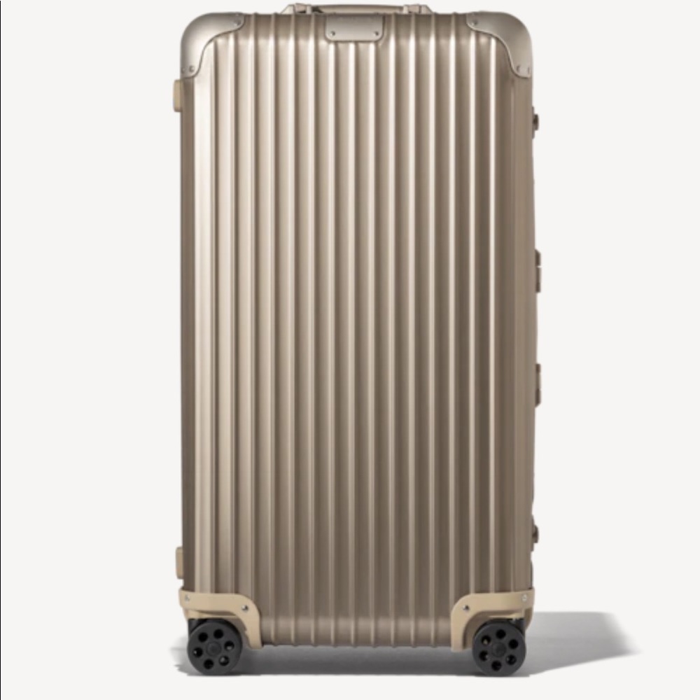Rimowa Titanium Trunk Plus